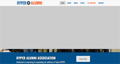 Desktop Screenshot of hyperalumni.org