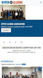 Mobile Screenshot of hyperalumni.org
